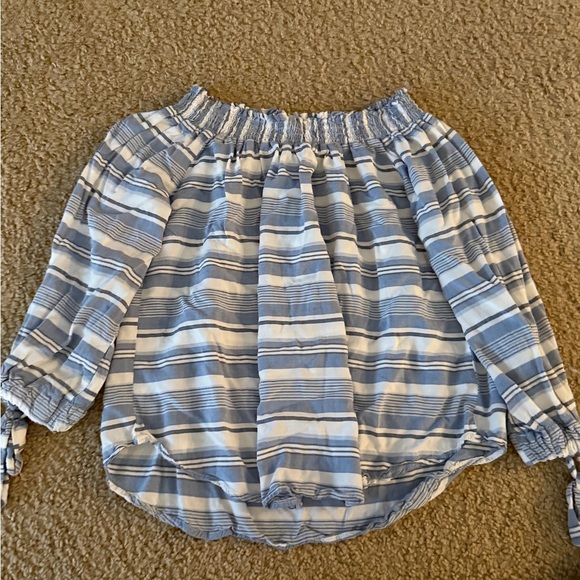 Striped Blouse - Picture 1 of 4